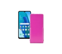 Купить - чехол для смартфона  Чехол-флип из экокожи для телефона OPPO A16k Розовый