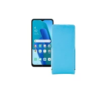 Купить - чехол для смартфона  Чехол-флип из экокожи для телефона OPPO A16k Голубой