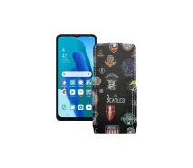 Купить - чехол для смартфона  Чехол-флип из экокожи для телефона OPPO A16k Битлз