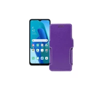 Купить - чехол для смартфона  Чехол-книга из экокожи для телефона OPPO A16k Фиолетовый
