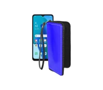 Купить - чехол для смартфона  Чехол-кошелек из экокожи для телефона OPPO A16k Синий