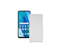 Купить - чехол для смартфона  Чехол-флип из экокожи для телефона OPPO A16k Белый