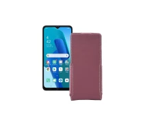 Купить - чехол для смартфона  Чехол-флип из экокожи для телефона OPPO A16k Бордовый