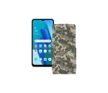 Купить - чехол для смартфона  Чехол-флип из экокожи для телефона OPPO A16k Хаки-зеленый