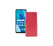 Купить - чехол для смартфона  Чехол-флип из экокожи для телефона OPPO A16k Красный