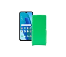 Купить - чехол для смартфона  Чехол-флип из экокожи для телефона OPPO A16k Зеленый