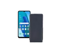 Купить - чехол для смартфона  Чехол-флип из экокожи для телефона OPPO A16k Черный матовый