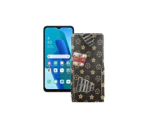 Купить - чехол для смартфона  Чехол-флип из экокожи для телефона OPPO A16k Луи-Витон-коричневый