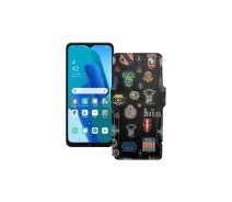 Купить - чехол для смартфона  Чехол-книга из экокожи для телефона OPPO A16k Битлз