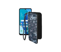 Купить - чехол для смартфона  Чехол-кошелек из экокожи для телефона OPPO A16k Хаки-синий