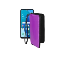 Купить - чехол для смартфона  Чехол-кошелек из экокожи для телефона OPPO A16k Фиолетовый