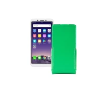 Купить - чехол для смартфона  Чехол-флип из экокожи для телефона OPPO A83 Зеленый