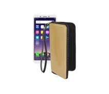 Купить - чехол для смартфона  Чехол-кошелек из экокожи для телефона OPPO A83 Бежевый