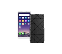 Купить - чехол для смартфона  Чехол-флип из экокожи для телефона OPPO A83 Черный ромб