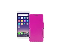Купить - чехол для смартфона  Чехол-книга из экокожи для телефона OPPO A83 Розовый