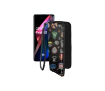 Купить - чехол для смартфона  Чехол-кошелек из экокожи для телефона OPPO Find X3 Pro Битлз