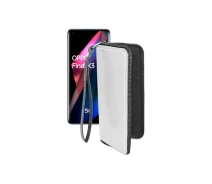 Купить - чехол для смартфона  Чехол-кошелек из экокожи для телефона OPPO Find X3 Pro Белый