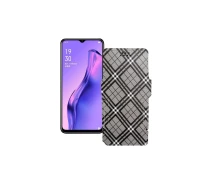 Купить - чехол для смартфона  Чехол-книга из экокожи для телефона OPPO A8