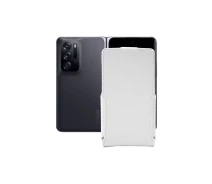 Купить - чехол для смартфона  Чехол-флип из экокожи для телефона OPPO Find N Белый