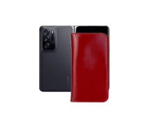 Купить - чехол для смартфона  Портмоне из экокожи для телефона OPPO Find N Красный
