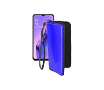 Купить - чехол для смартфона  Чехол-кошелек из экокожи для телефона OPPO A8 Синий