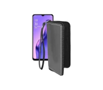 Купить - чехол для смартфона  Чехол-кошелек из экокожи для телефона OPPO A8 Серый