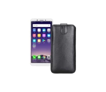 Купить - чехол для смартфона  Вытяжка из экокожи для телефона OPPO A83 Черный