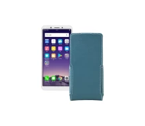 Купить - чехол для смартфона  Чехол-флип из экокожи для телефона OPPO A83 Тм. Бирюзовый