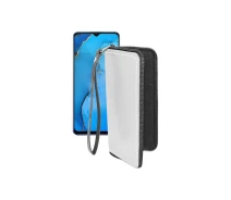 Купить - чехол для смартфона  Чехол-кошелек из экокожи для телефона OPPO Reno 3 Белый
