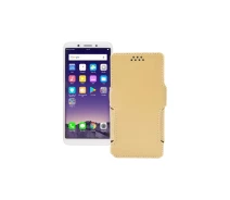 Купить - чехол для смартфона  Чехол-книга из экокожи для телефона OPPO A83 Бежевый