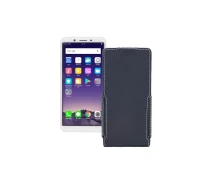 Купить - чехол для смартфона  Чехол-флип из экокожи для телефона OPPO A83 Черный матовый