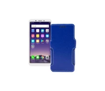 Купить - чехол для смартфона  Чехол-книга из экокожи для телефона OPPO A83 Синий
