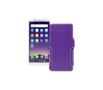 Купить - чехол для смартфона  Чехол-книга из экокожи для телефона OPPO A83 Фиолетовый
