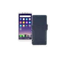 Купить - чехол для смартфона  Чехол-книга из экокожи для телефона OPPO A83 Черный глянец