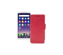 Купить - чехол для смартфона  Чехол-книга из экокожи для телефона OPPO A83 Красный