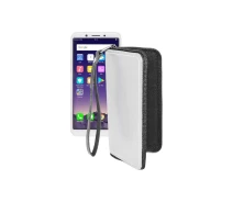 Купить - чехол для смартфона  Чехол-кошелек из экокожи для телефона OPPO A83 Белый