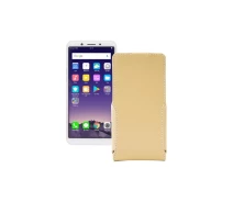 Купить - чехол для смартфона  Чехол-флип из экокожи для телефона OPPO A83 Бежевый