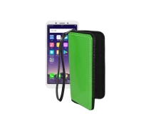 Купить - чехол для смартфона  Чехол-кошелек из экокожи для телефона OPPO A83 Зеленый