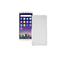 Купить - чехол для смартфона  Чехол-флип из экокожи для телефона OPPO A83 Белый