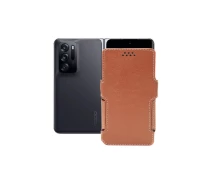 Купить - чехол для смартфона  Чехол-книга из экокожи для телефона OPPO Find N Коричневый