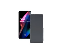 Купить - чехол для смартфона  Чехол-флип из экокожи для телефона OPPO Find X3 Pro Серый
