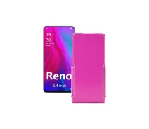Купить - чехол для смартфона  Чехол-флип из экокожи для телефона OPPO Reno PCAM00 Розовый