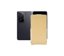 Купить - чехол для смартфона  Чехол-флип из экокожи для телефона OPPO Find N Бежевый