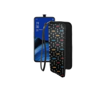 Купить - чехол для смартфона  Чехол-кошелек из экокожи для телефона OPPO Reno 2z Фэшн черный
