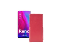 Купить - чехол для смартфона  Чехол-флип из экокожи для телефона OPPO Reno PCAM00 Красный