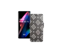 Купить - чехол для смартфона  Чехол-книга из экокожи для телефона OPPO Find X3 Pro