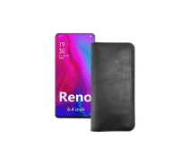 Купить - чехол для смартфона  Портмоне из экокожи для телефона OPPO Reno PCAM00 Черный