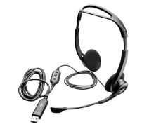 Купить - наушники  Наушники Logitech PC 960 Stereo Headset USB (981-000100)