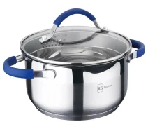 Купить - кастрюлю и казан  Кастрюля Rainstahl RS-CS 2105-24 6.5л (85870)