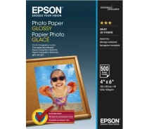Купить - фотобумагу  Фотобумага Epson Photo Paper Glossy 10x15см 500л